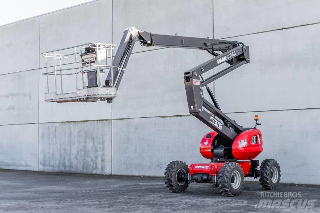 Manitou ATJ 180 관절형 전동이동 리프트