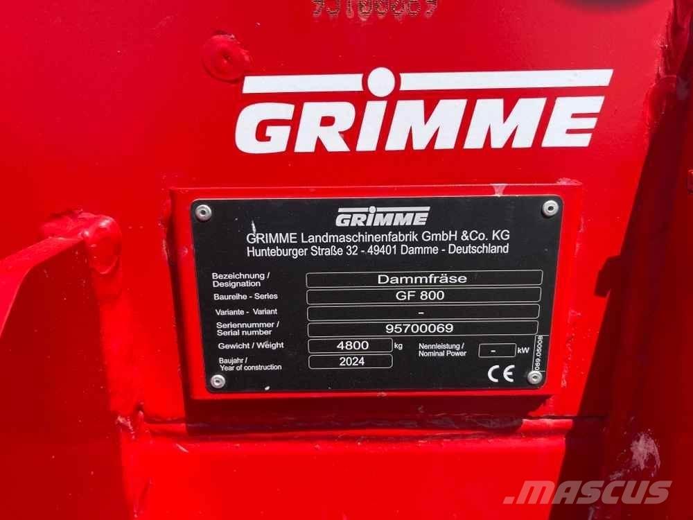 Grimme GF 800 감자설비 - 기타
