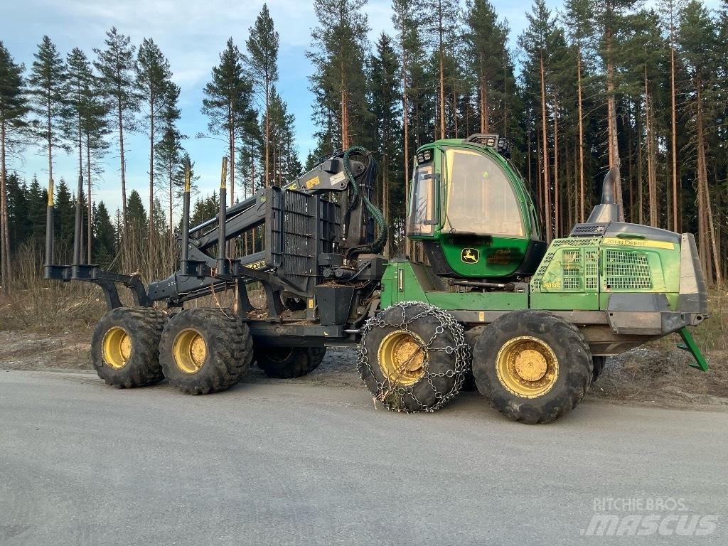 John Deere 1510G 원목 포워더