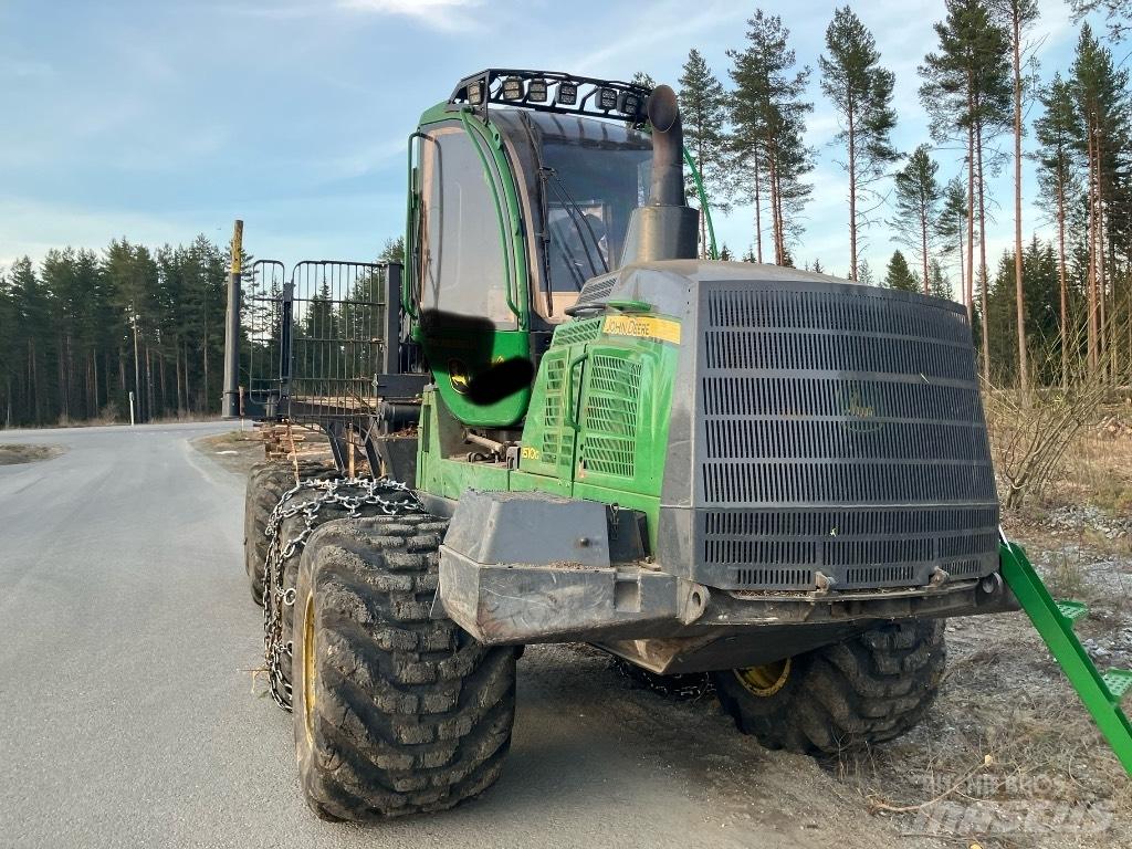 John Deere 1510G 원목 포워더