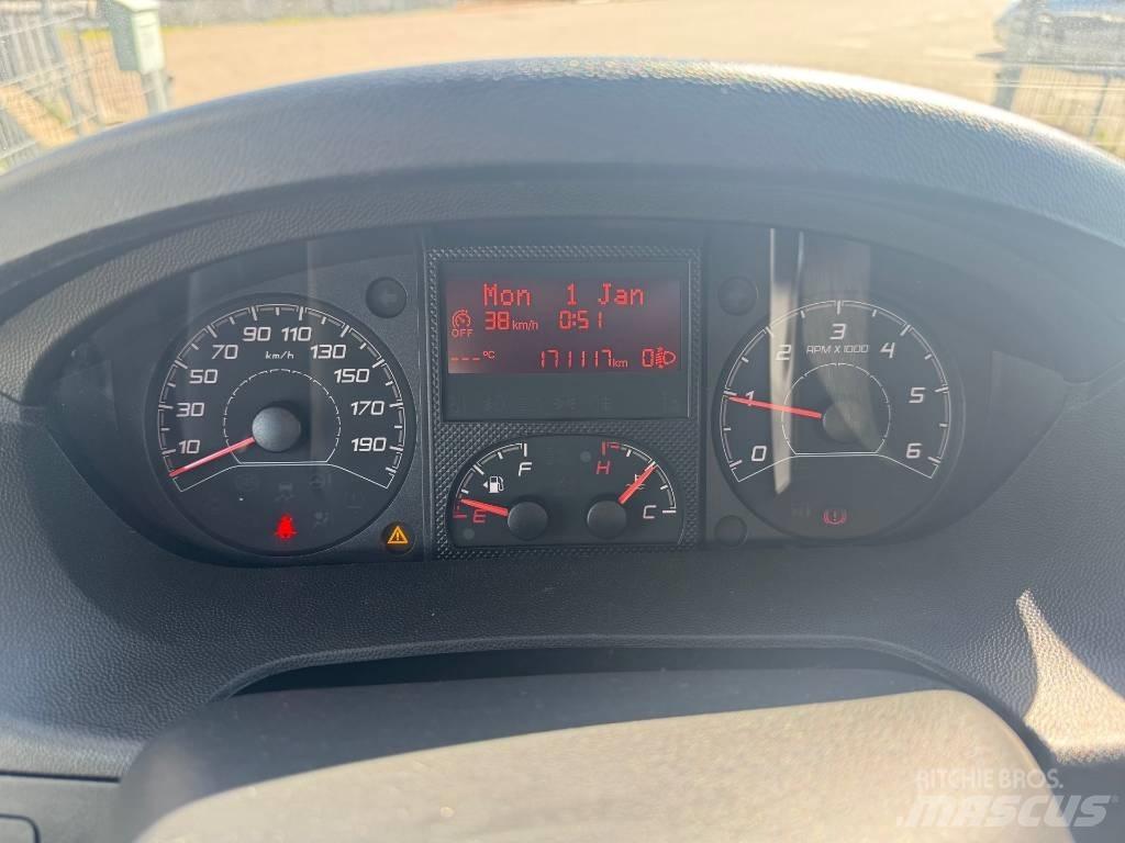 Peugeot Boxer 패널 화물차