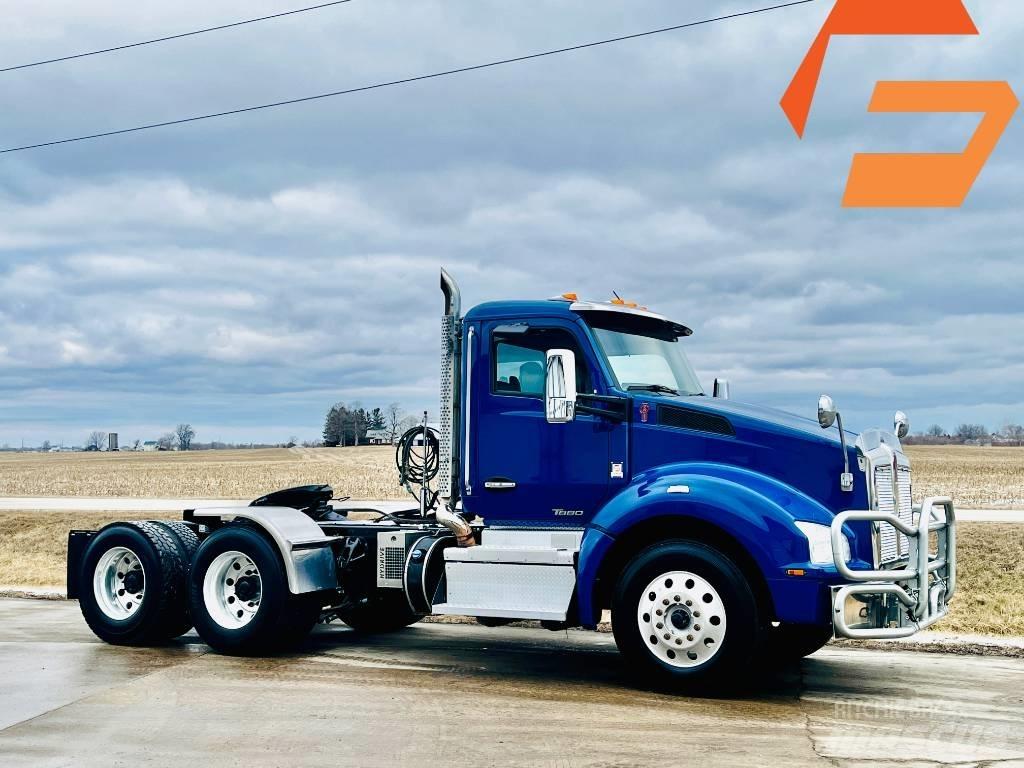 Kenworth T 880 트랙터 유닛
