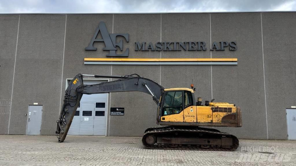 Volvo EC 240 C L 대형 굴삭기 29톤 이상