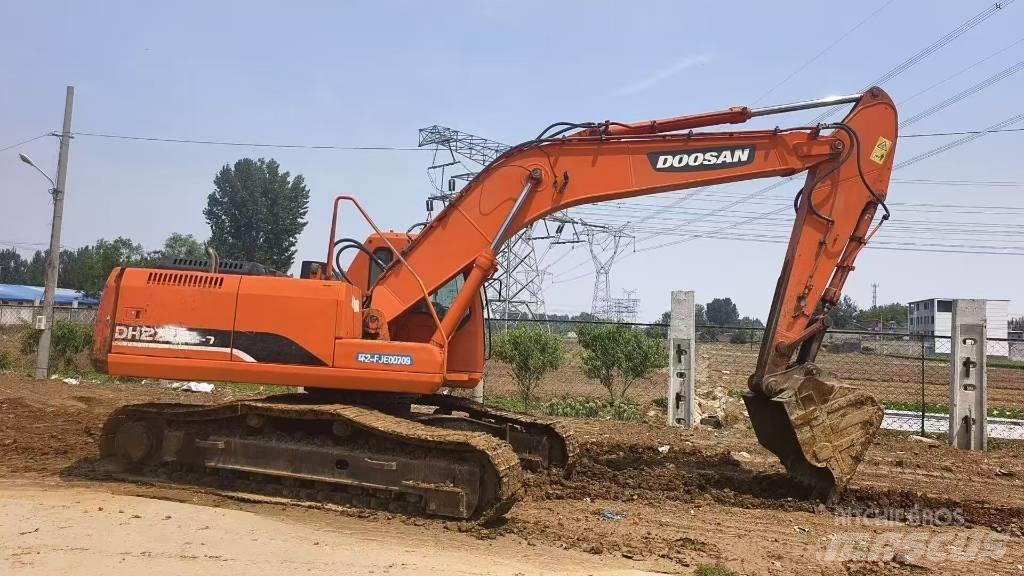 Doosan DH 225 LC-7 대형 굴삭기 29톤 이상