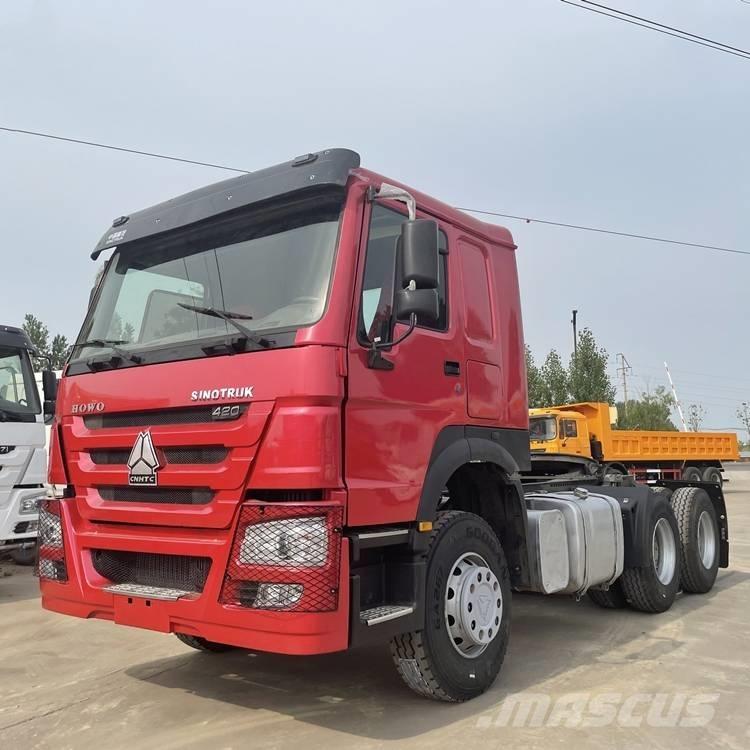 Howo 420 6x4 트랙터 유닛