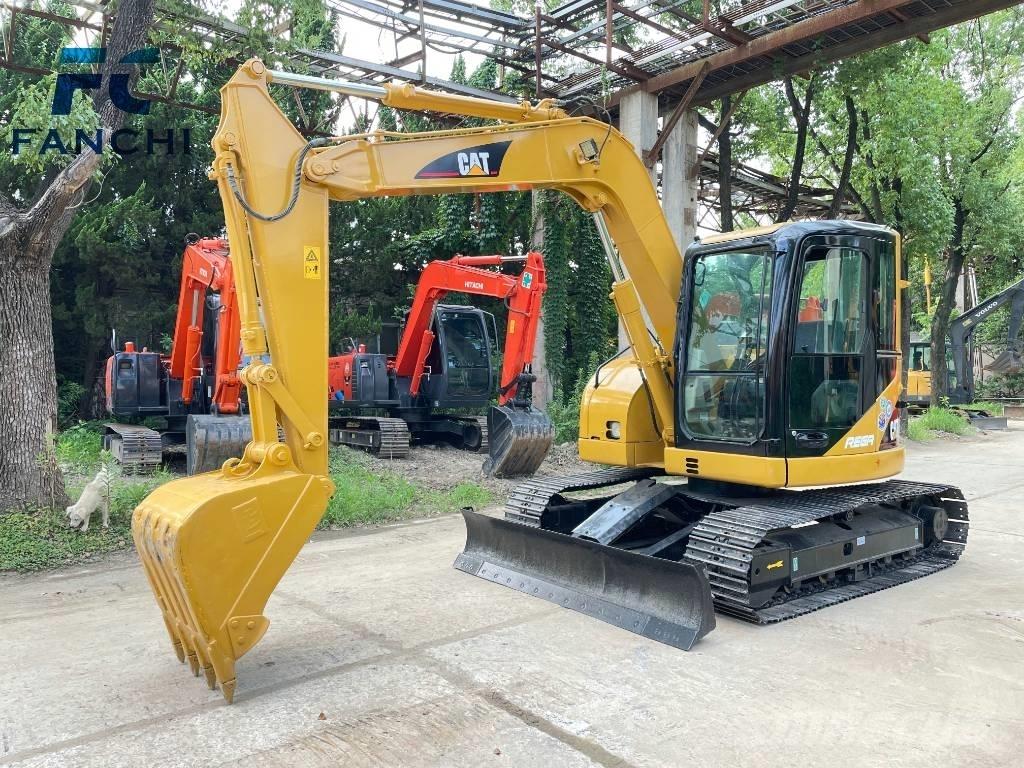 CAT 308 C 중형굴삭기 7톤-28톤