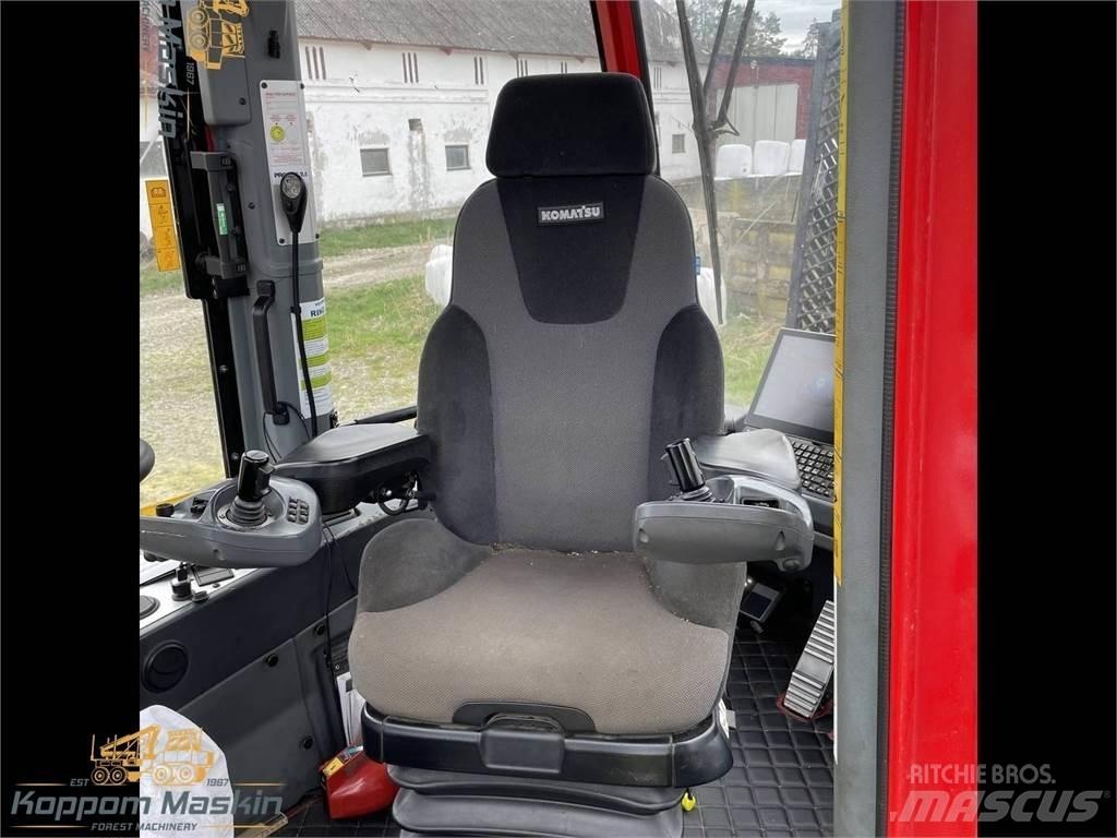 Komatsu 895 원목 포워더