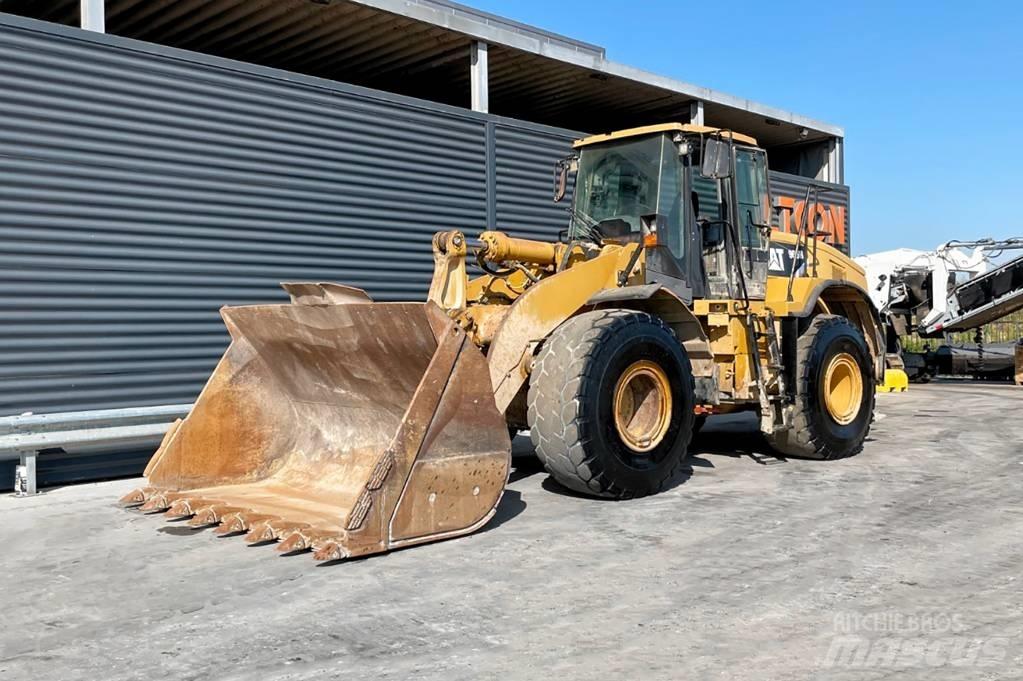 CAT 966H  휠로우더