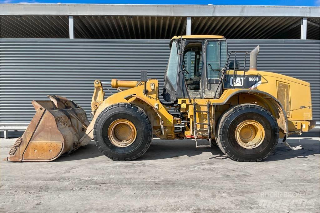 CAT 966H  휠로우더