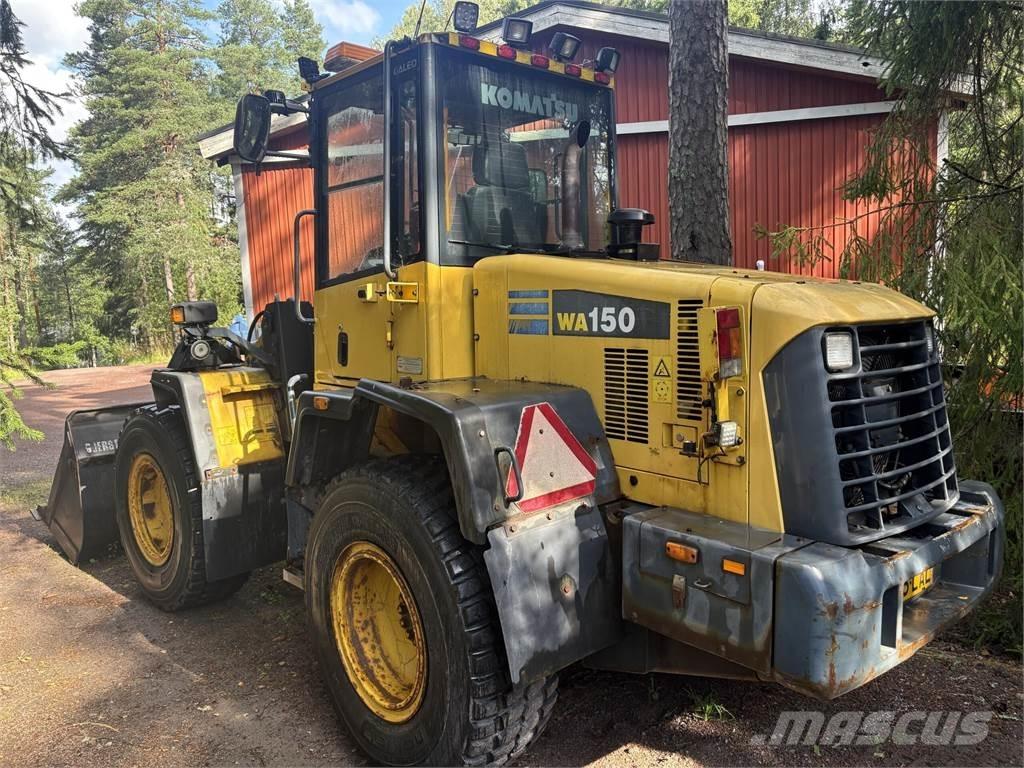 Komatsu WA150 5H  휠로우더