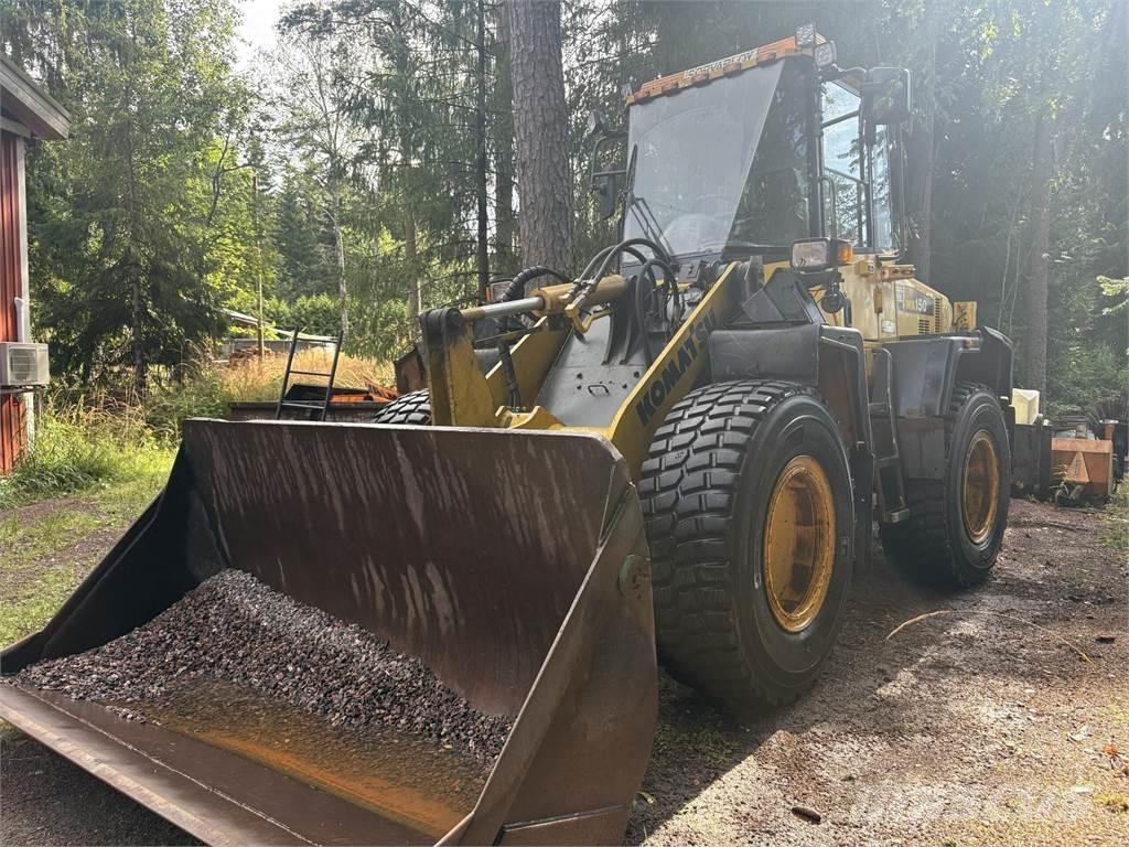 Komatsu WA150 5H  휠로우더