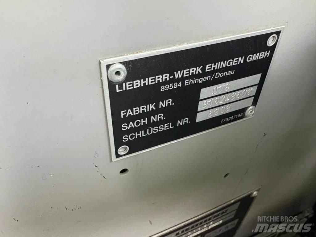 Liebherr MK88 A/T 크레인