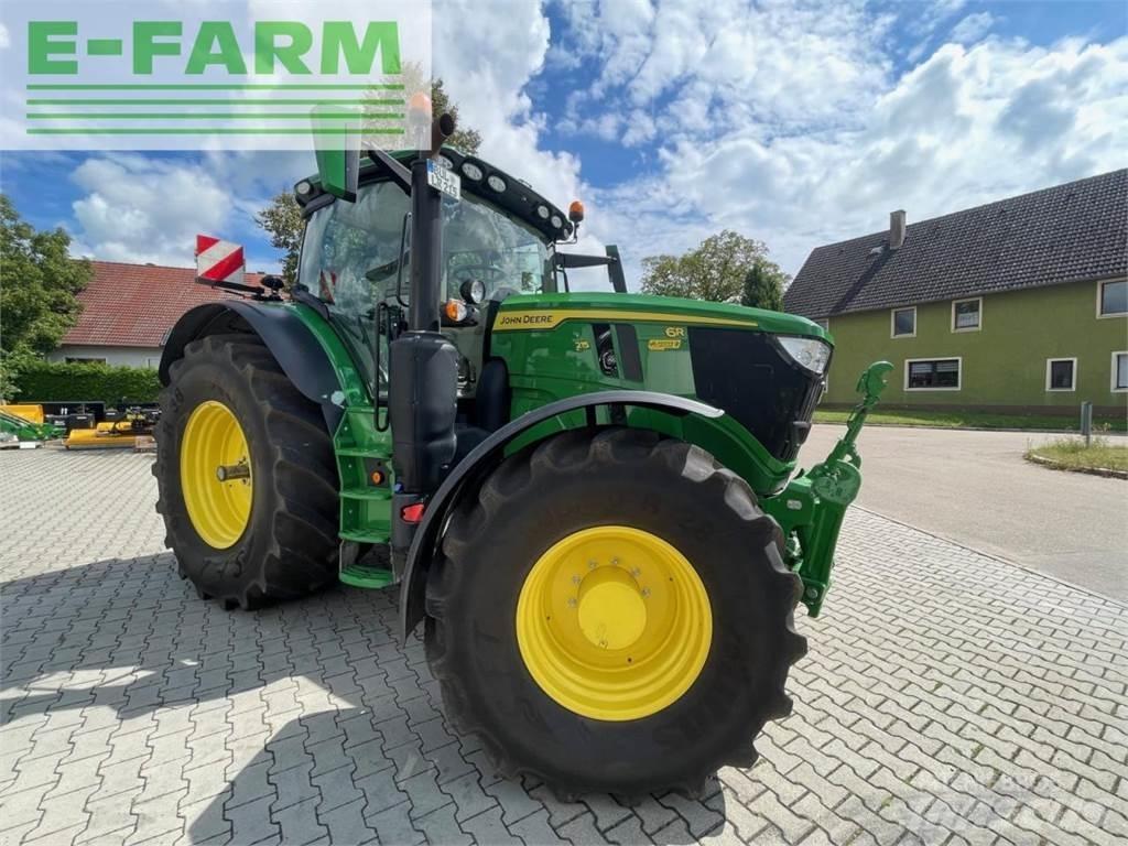 John Deere 6r 215 트랙터