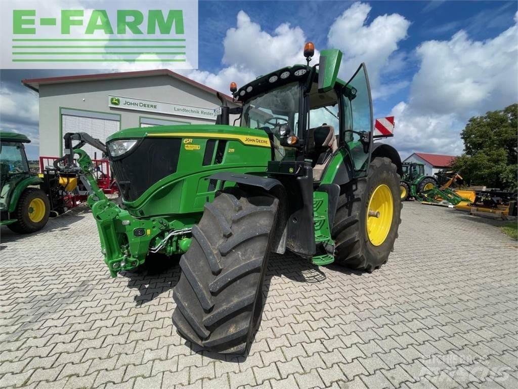 John Deere 6r 215 트랙터