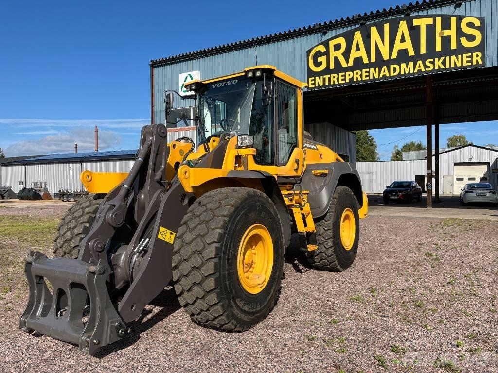 Volvo L 120 H / L120H  휠로우더