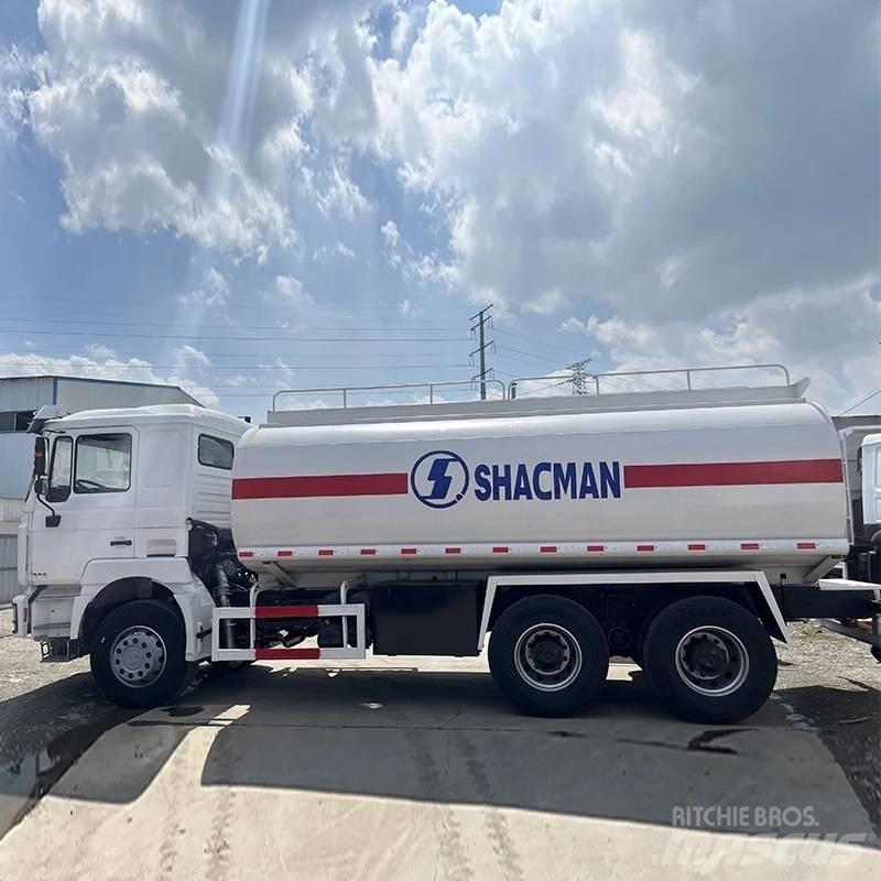 Shacman F 3000 탱커 트럭