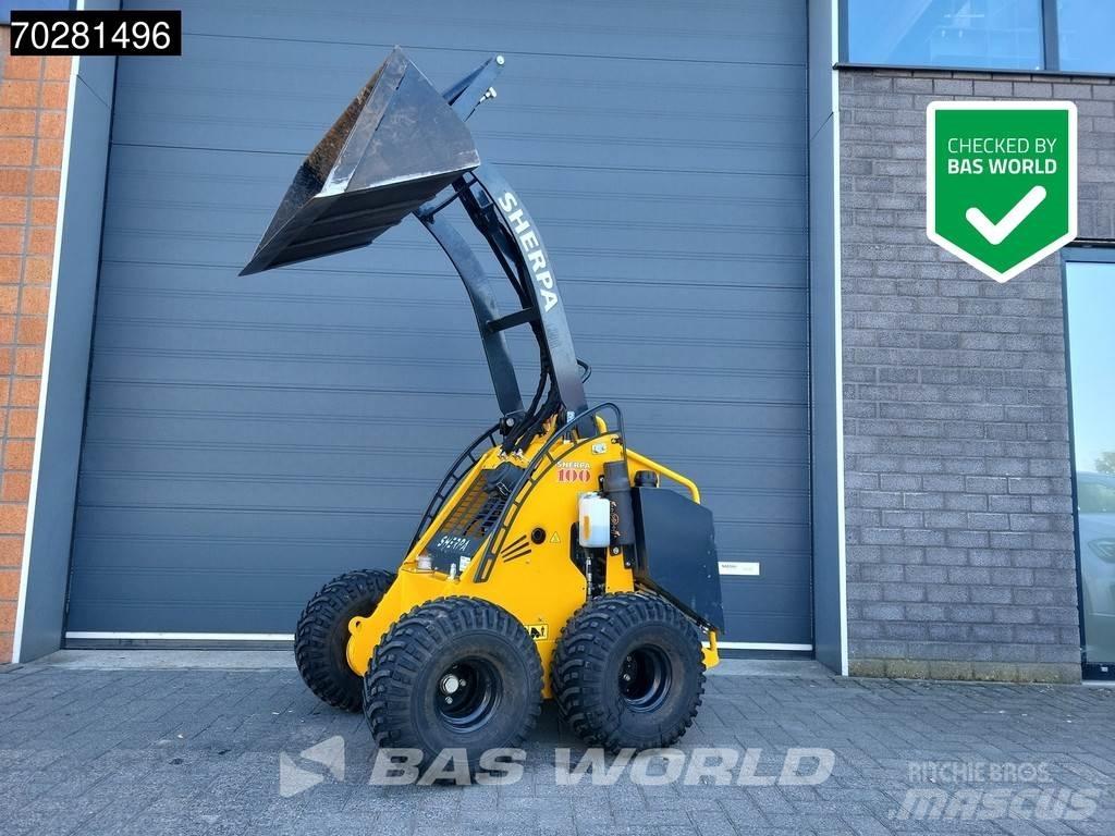 Sherpa 100  휠로우더
