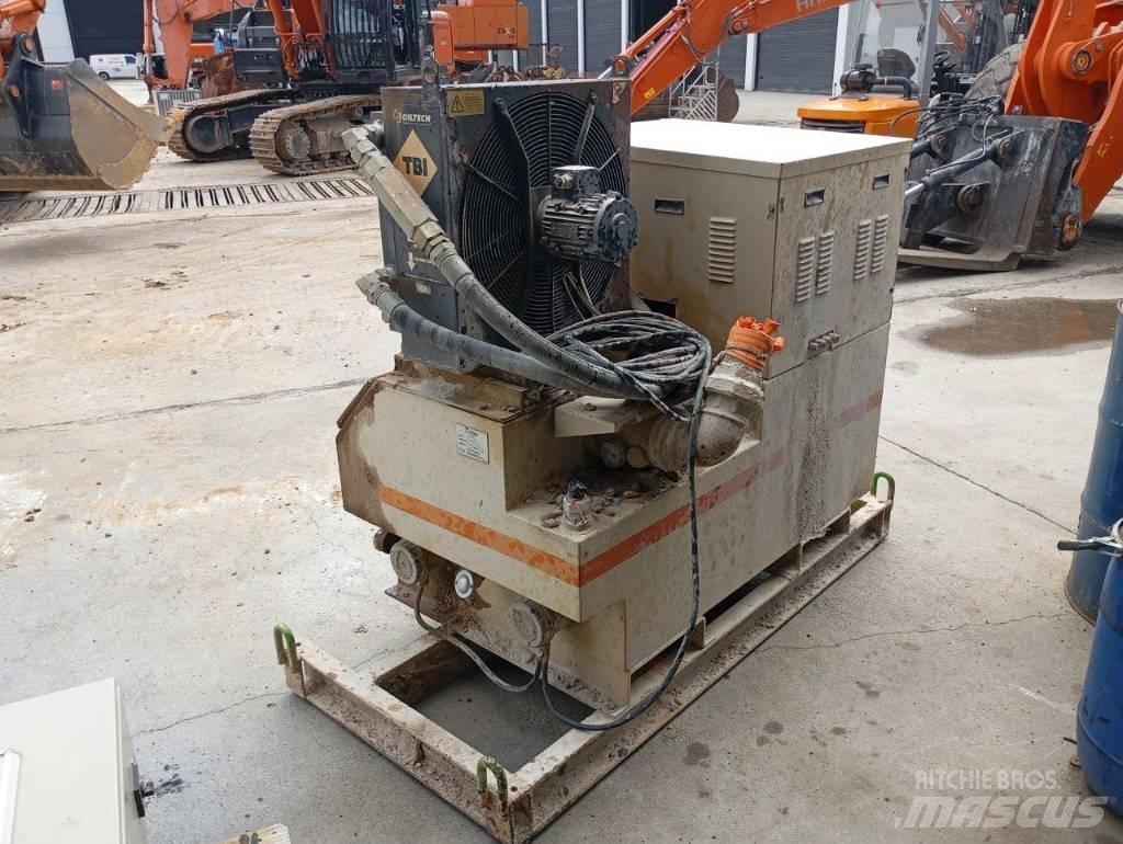 Metso HP 100 스크리너