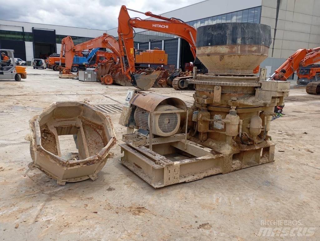 Metso HP 100 스크리너