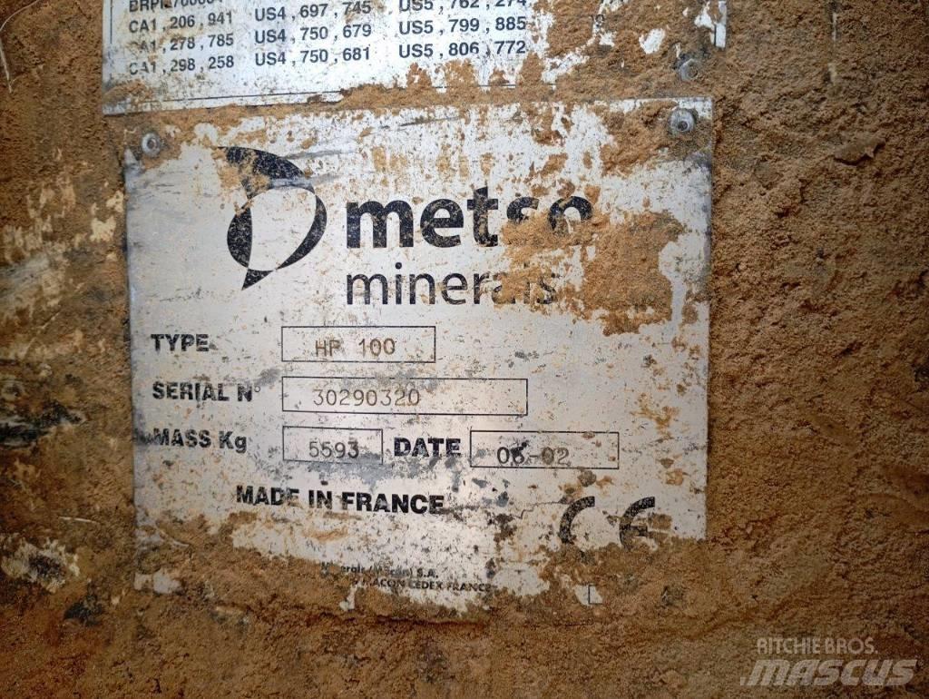 Metso HP 100 스크리너