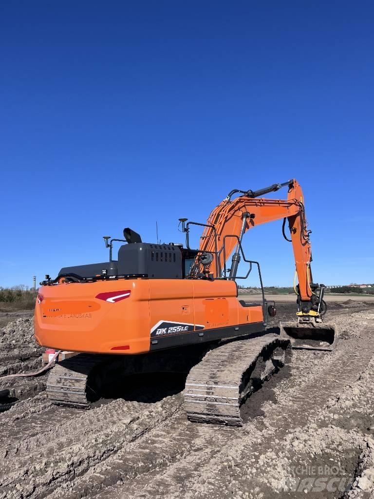 Doosan DX255 LC-7 대형 굴삭기 29톤 이상