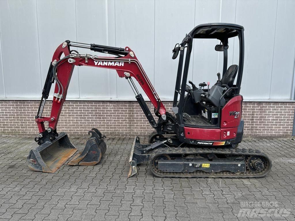 Yanmar VIO27 소형 굴삭기 7톤 미만