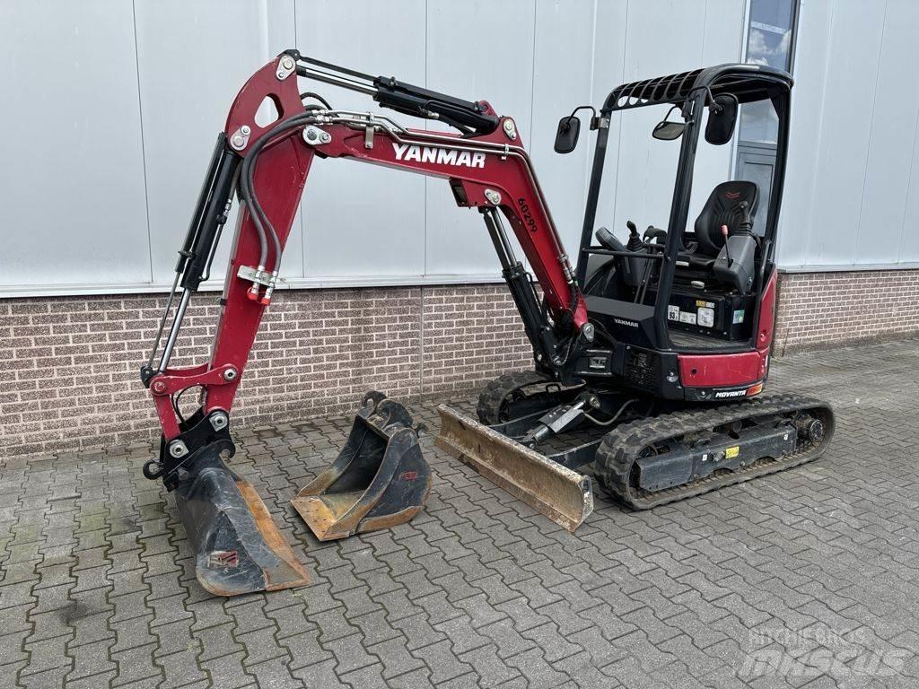 Yanmar VIO27 소형 굴삭기 7톤 미만