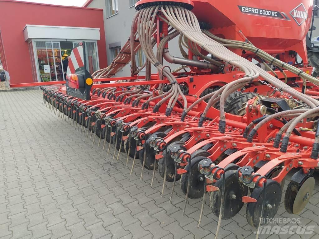 Kuhn ESPRO 6000 RC 콤비네이션 드릴