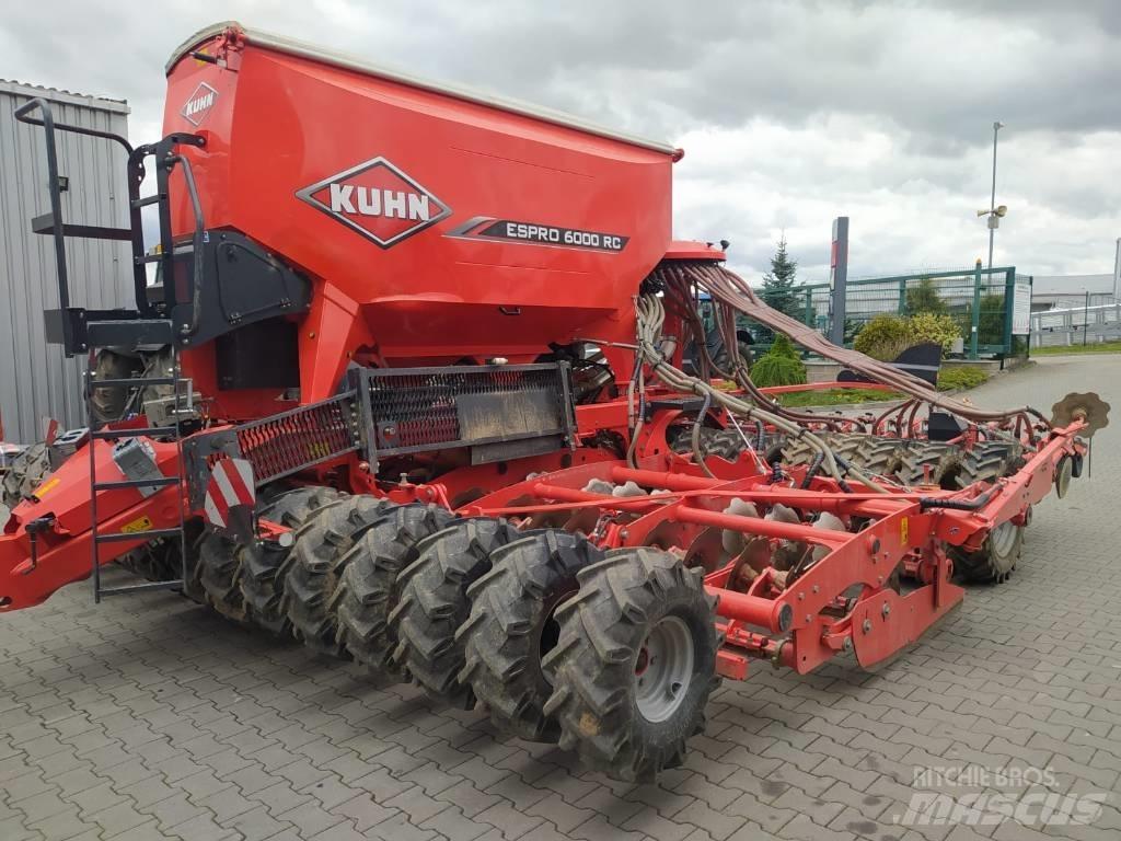 Kuhn ESPRO 6000 RC 콤비네이션 드릴