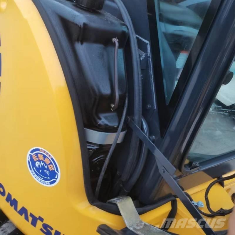 Komatsu PC 35 소형 굴삭기 7톤 미만
