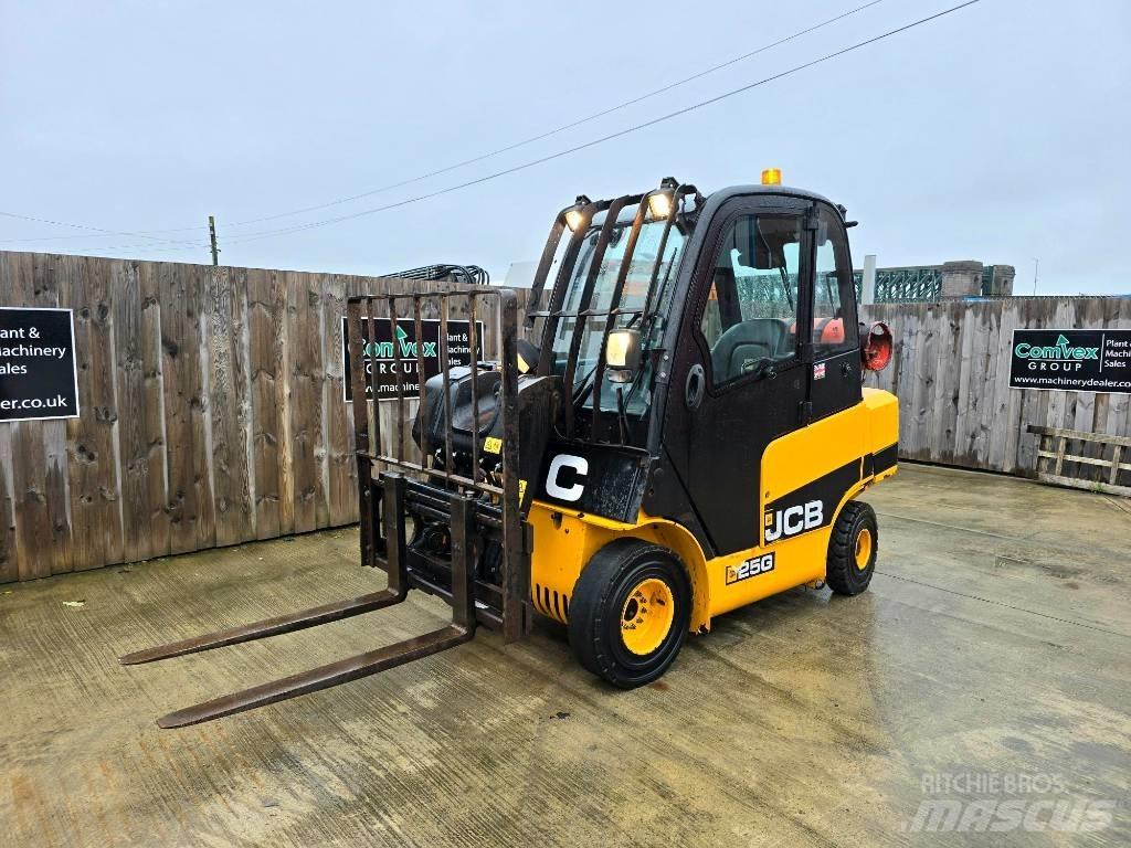JCB TLT 25 G LPG 지게차