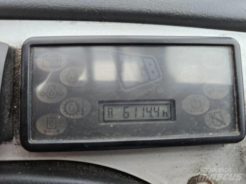 JCB TLT 25 G LPG 지게차