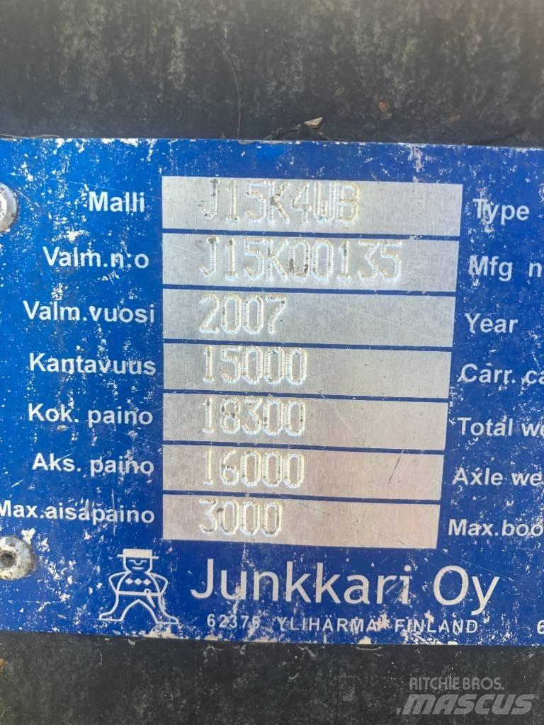 Kverneland Junkkari 다목적 트레일러
