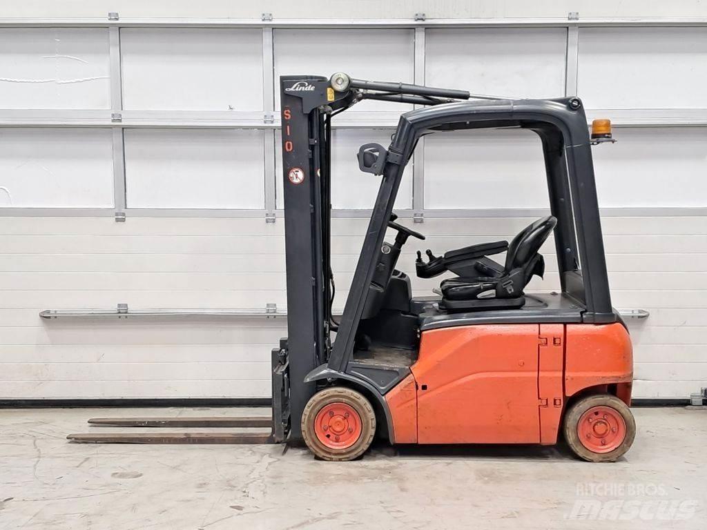 Linde E16P-01 전동 지게차