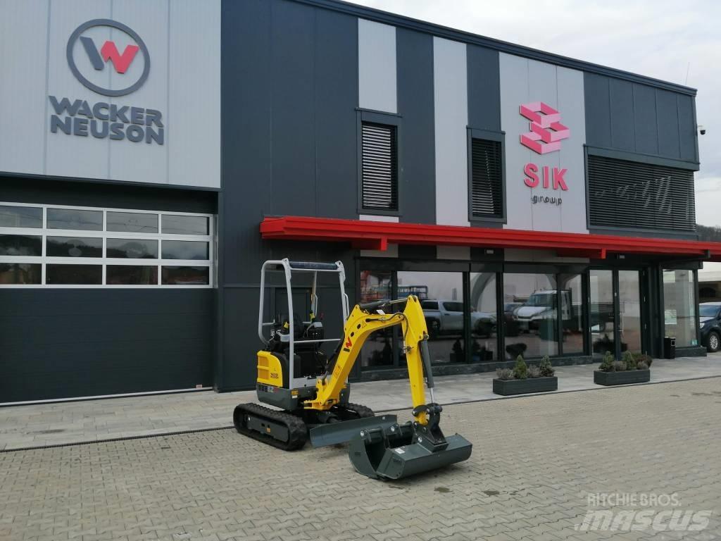 Wacker Neuson EZ 17 대형 굴삭기 29톤 이상