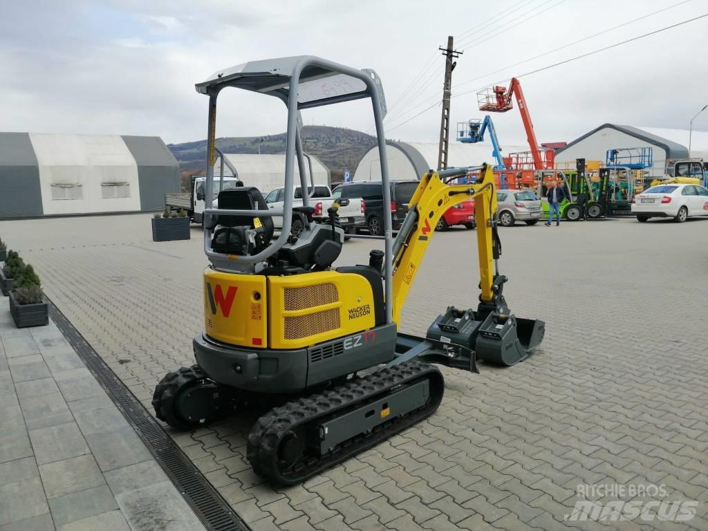 Wacker Neuson EZ 17 대형 굴삭기 29톤 이상
