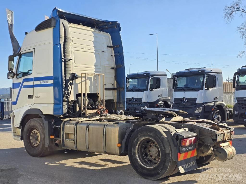 Volvo FH 13 420 트랙터 유닛
