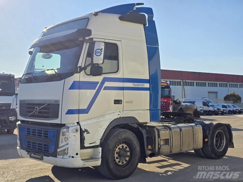 Volvo FH 13 420 트랙터 유닛