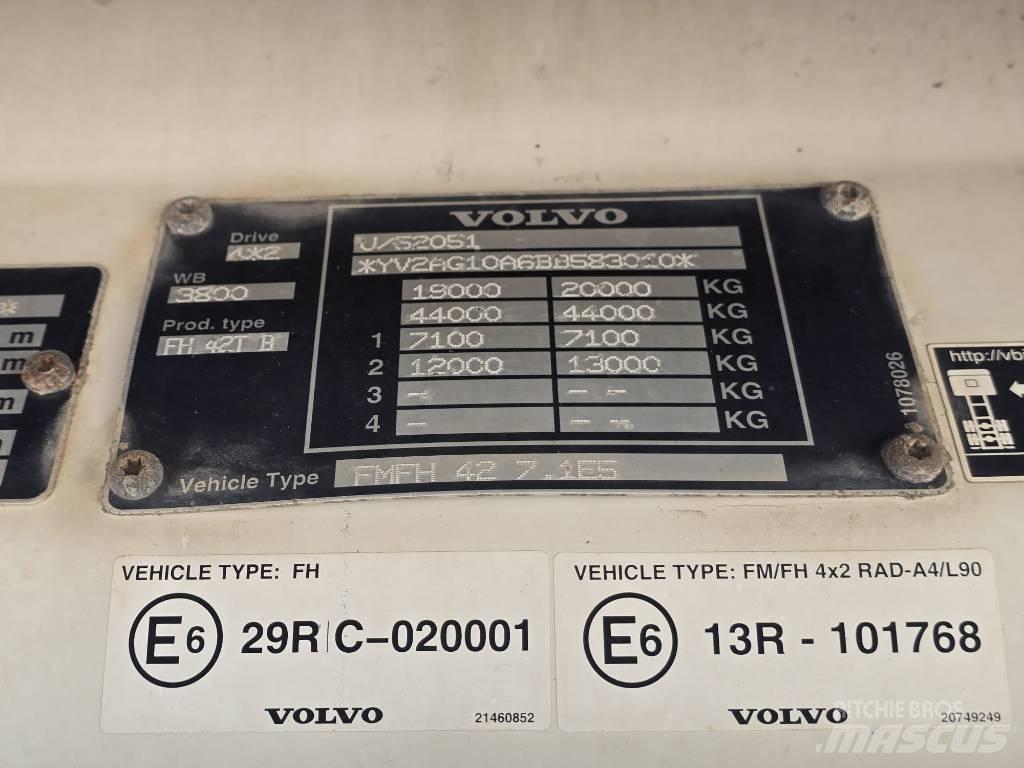 Volvo FH 13 420 트랙터 유닛