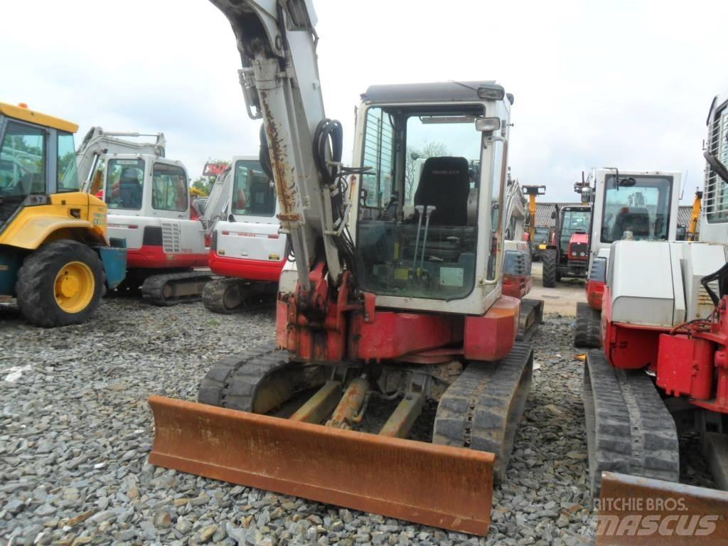 Takeuchi TB153FR 소형 굴삭기 7톤 미만