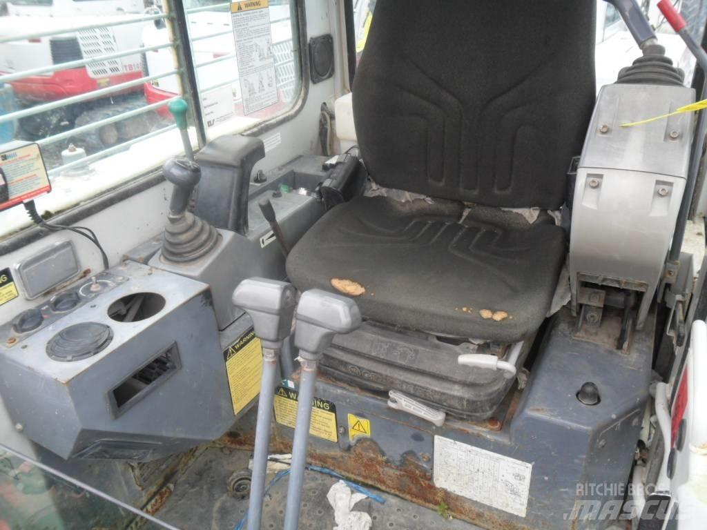 Takeuchi TB153FR 소형 굴삭기 7톤 미만