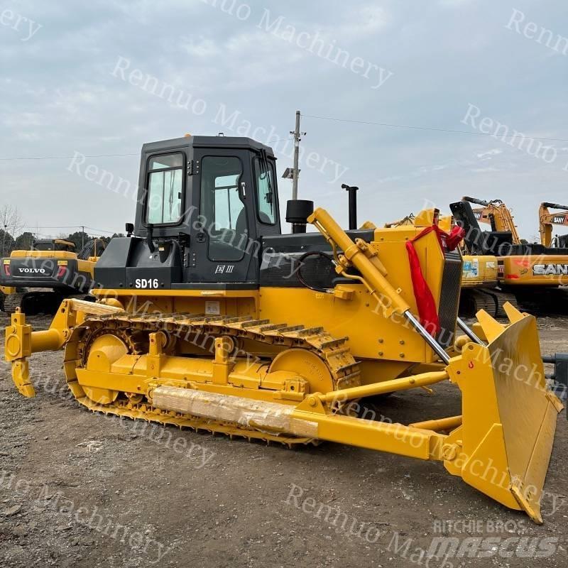 Shantui SD 16 크롤러 도저