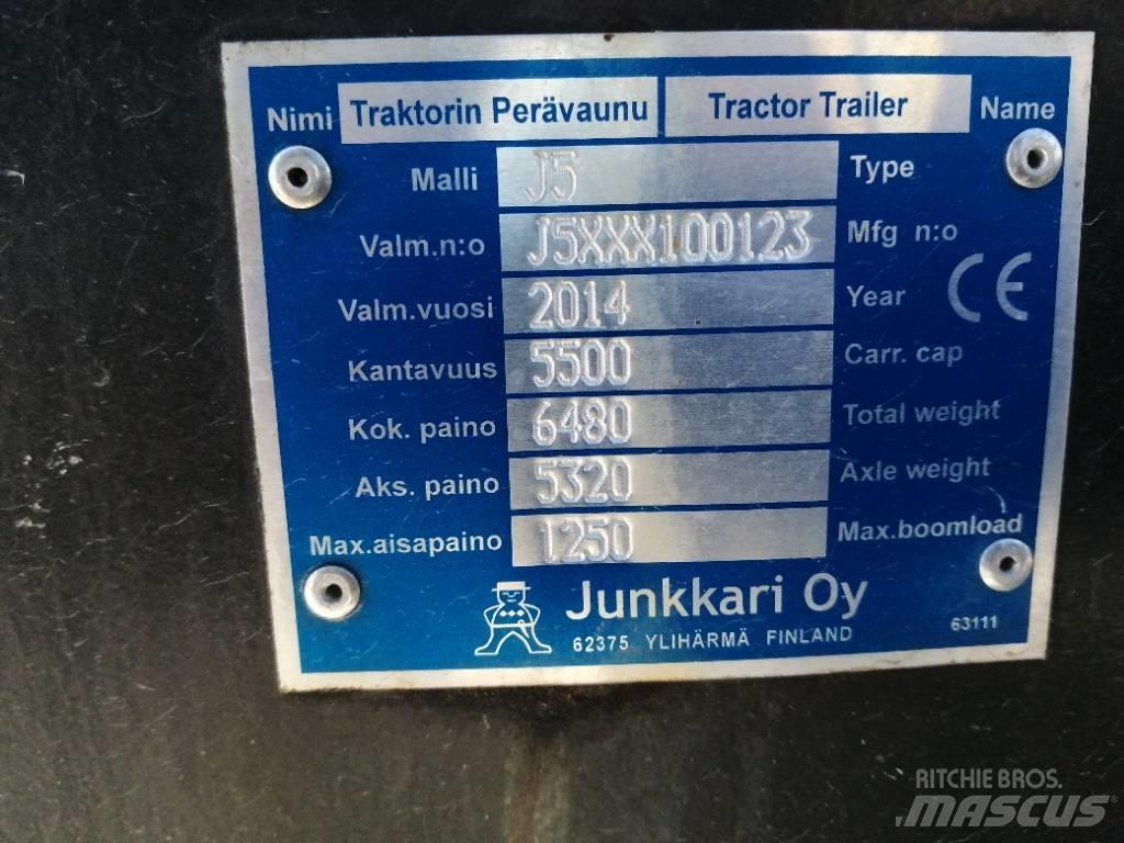 Junkkari J 5 다목적 트레일러