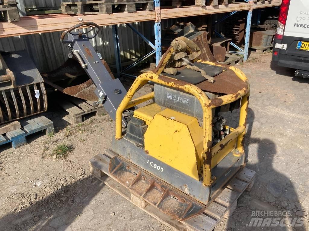 Atlas Copco LG 500 진동롤러