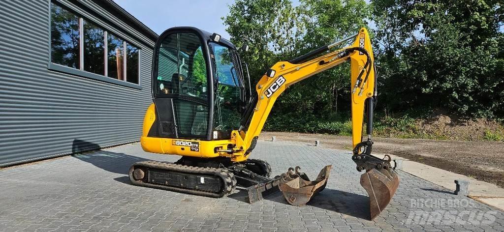 JCB 8020 excavator 소형 굴삭기 7톤 미만