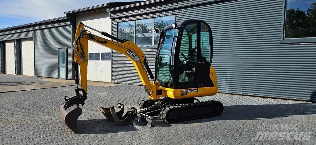 JCB 8020 excavator 소형 굴삭기 7톤 미만