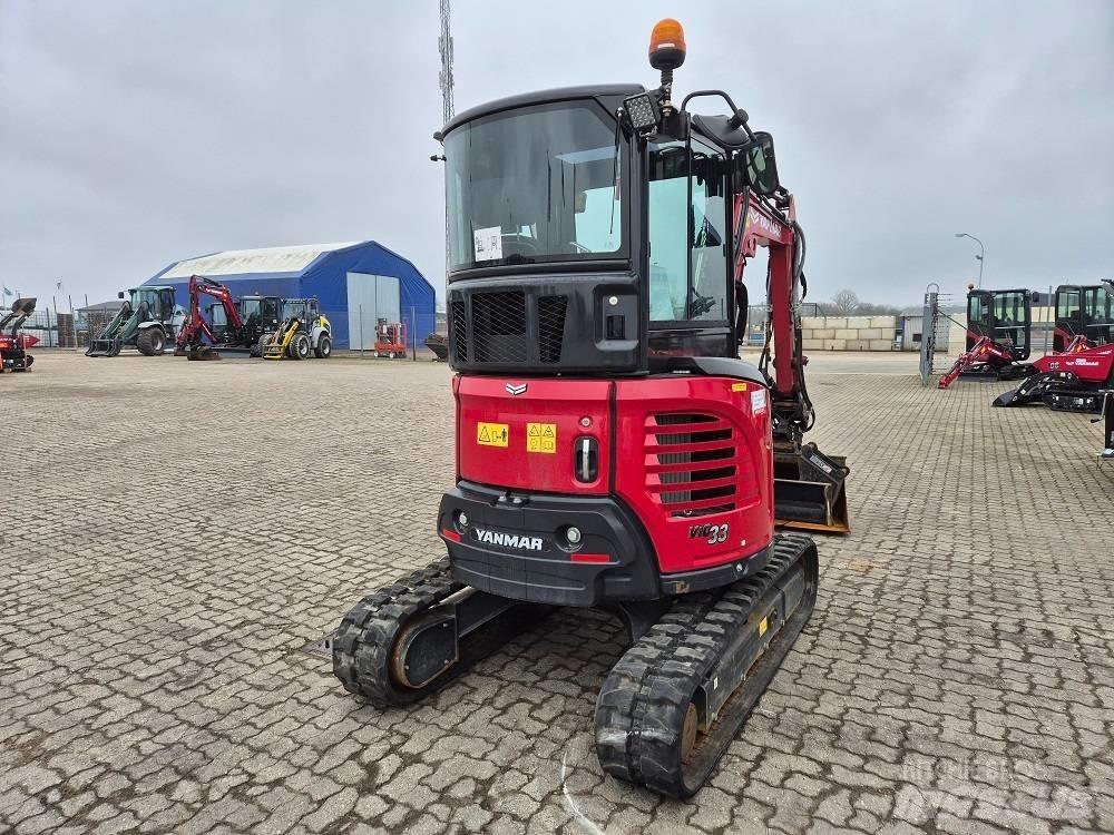 Yanmar Vio 33 소형 굴삭기 7톤 미만