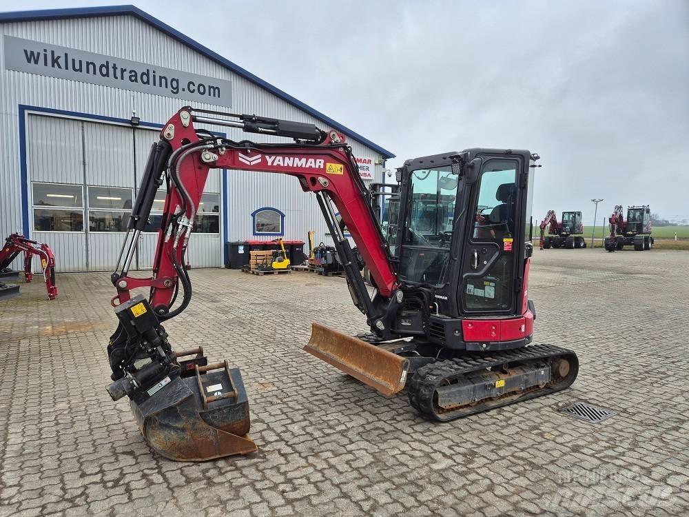 Yanmar Vio 33 소형 굴삭기 7톤 미만