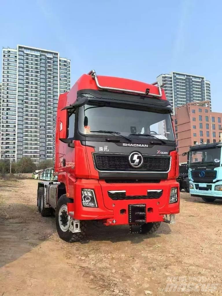 Shacman X5000 건설현장 덤프트럭