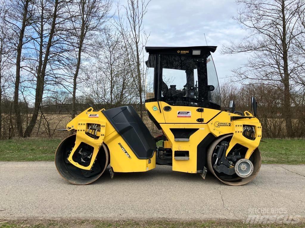 Bomag BW 151 AD-5 AM 트윈 드럼 롤러
